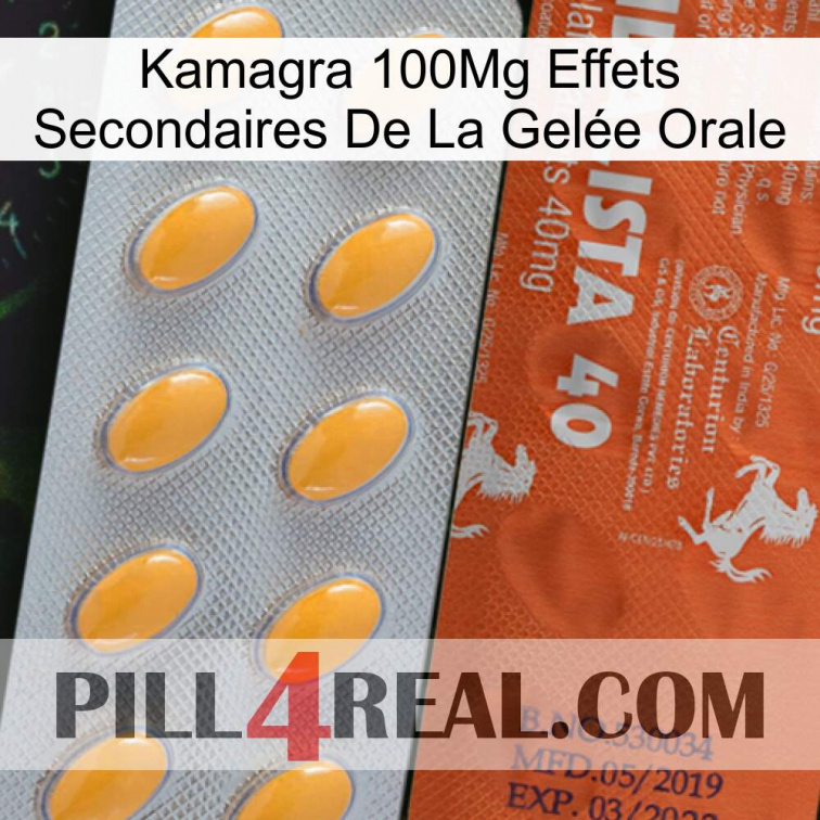 Kamagra 100Mg Effets Secondaires De La Gelée Orale 43